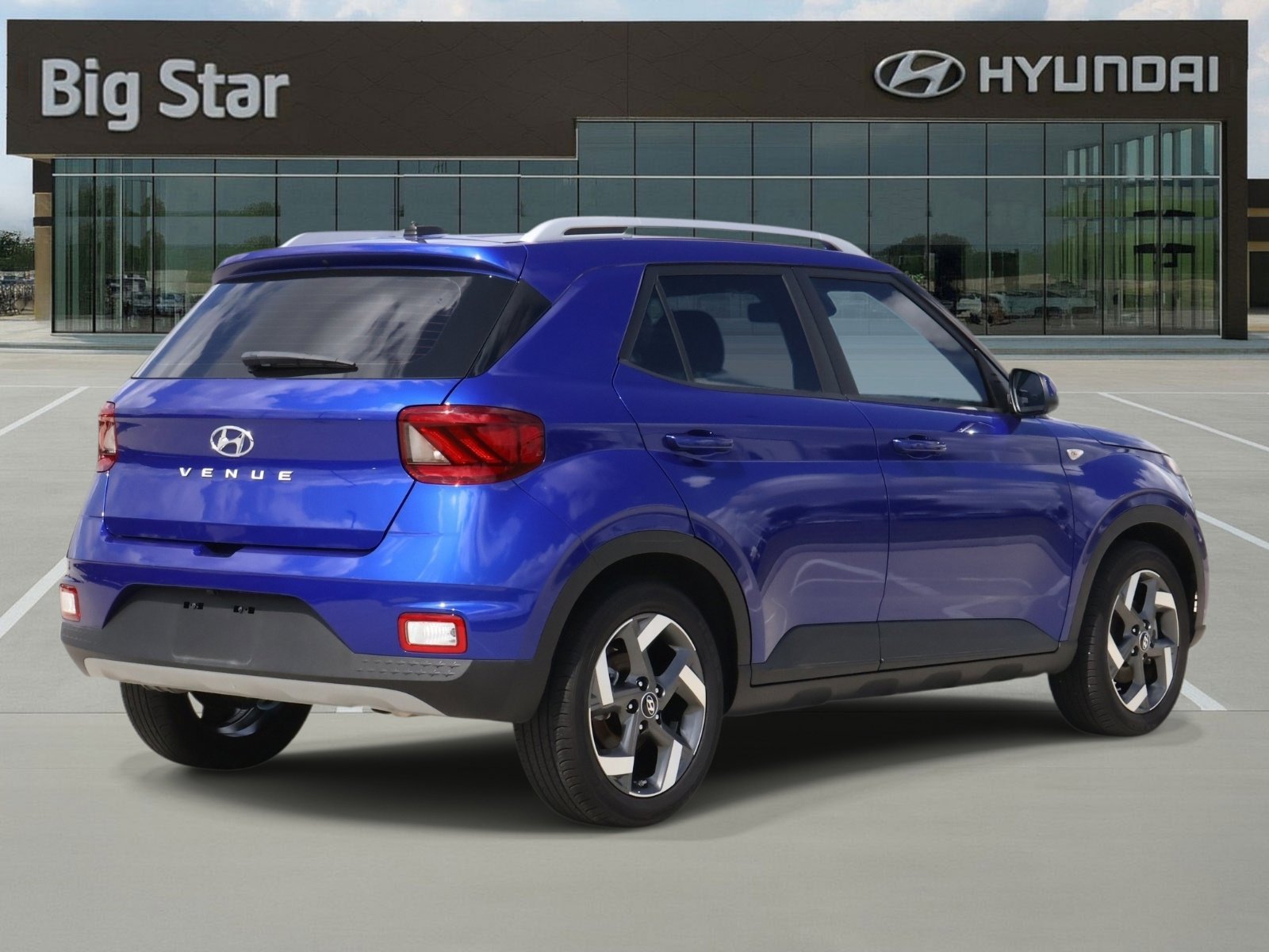 Certified Used 2025 Intense Blue Hyundai Limited image 4