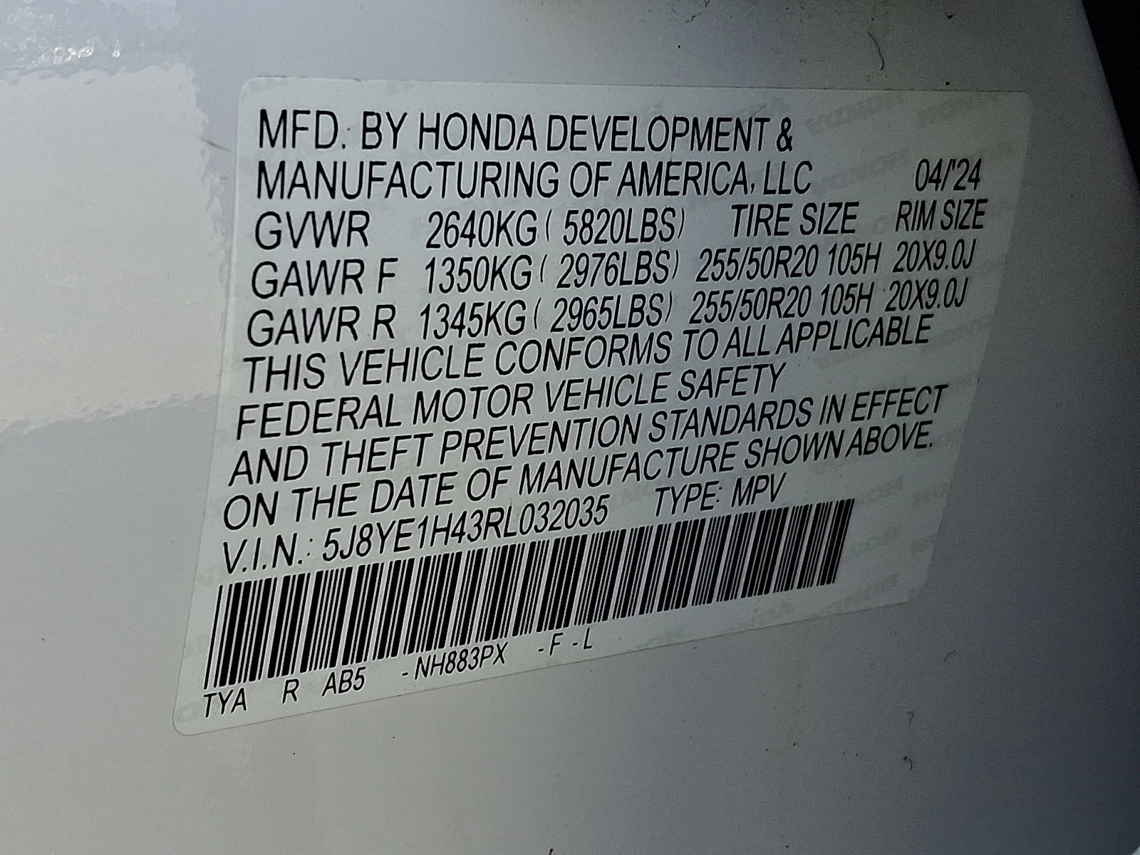 2024 Acura MDX Technology Package - Photo 58