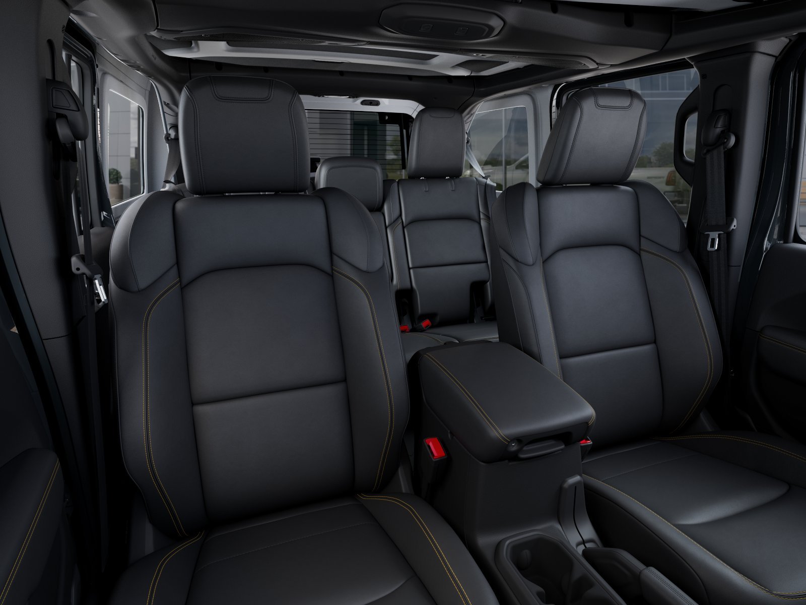 New 2026 Anvil Clear-Coat Exterior Paint Jeep Sahara image 33