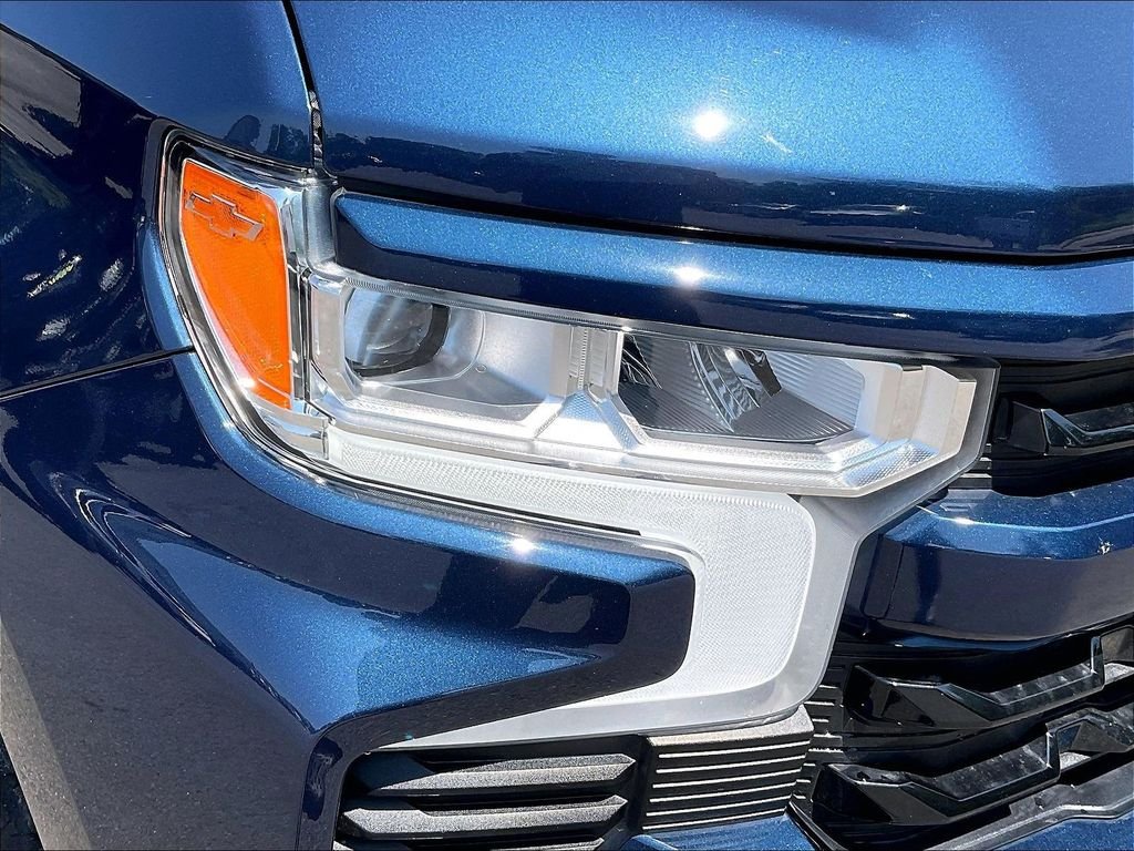 Used 2023 Blue Chevrolet RST image 32