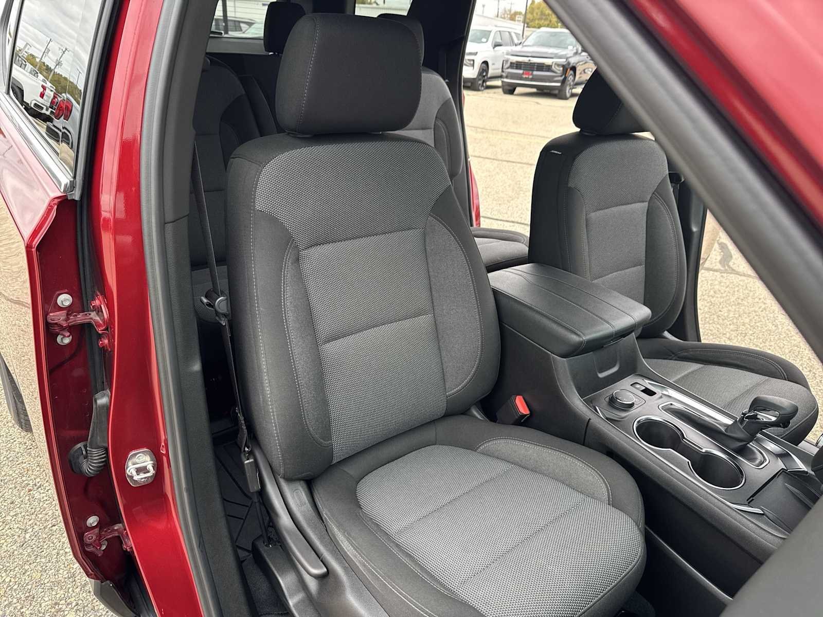 Certified Used 2023 RADIANT RED TINTCOAT Chevrolet LT Cloth image 25
