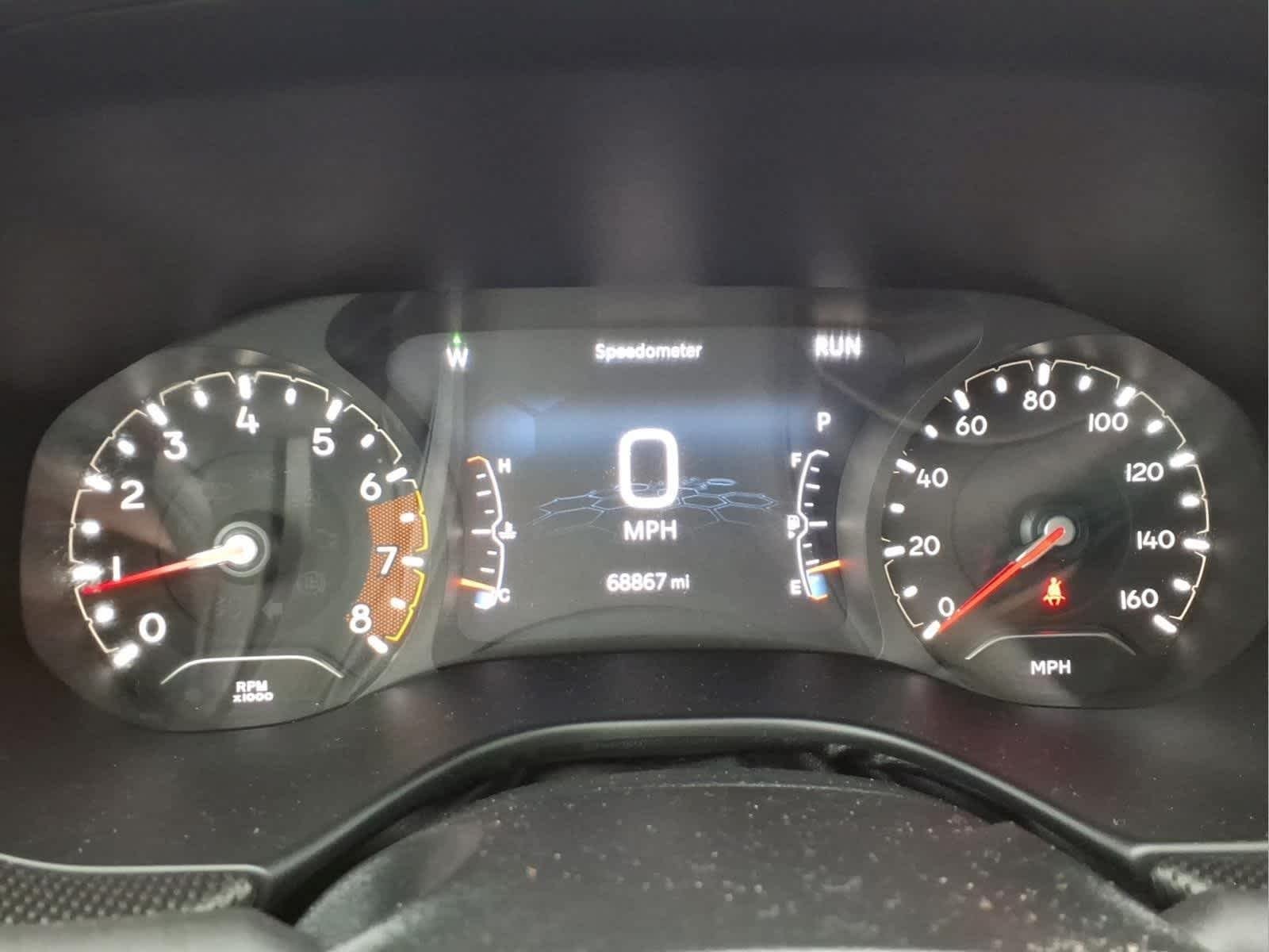 Used 2022 Sting-Gray Clearcoat Jeep Trailhawk image 19
