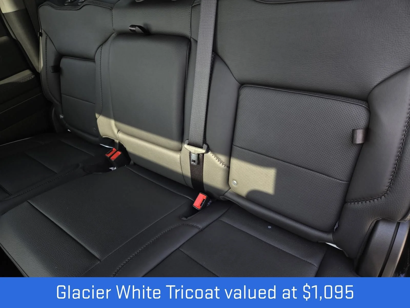 New 2026 Glacier White Tricoat GMC Denali image 5
