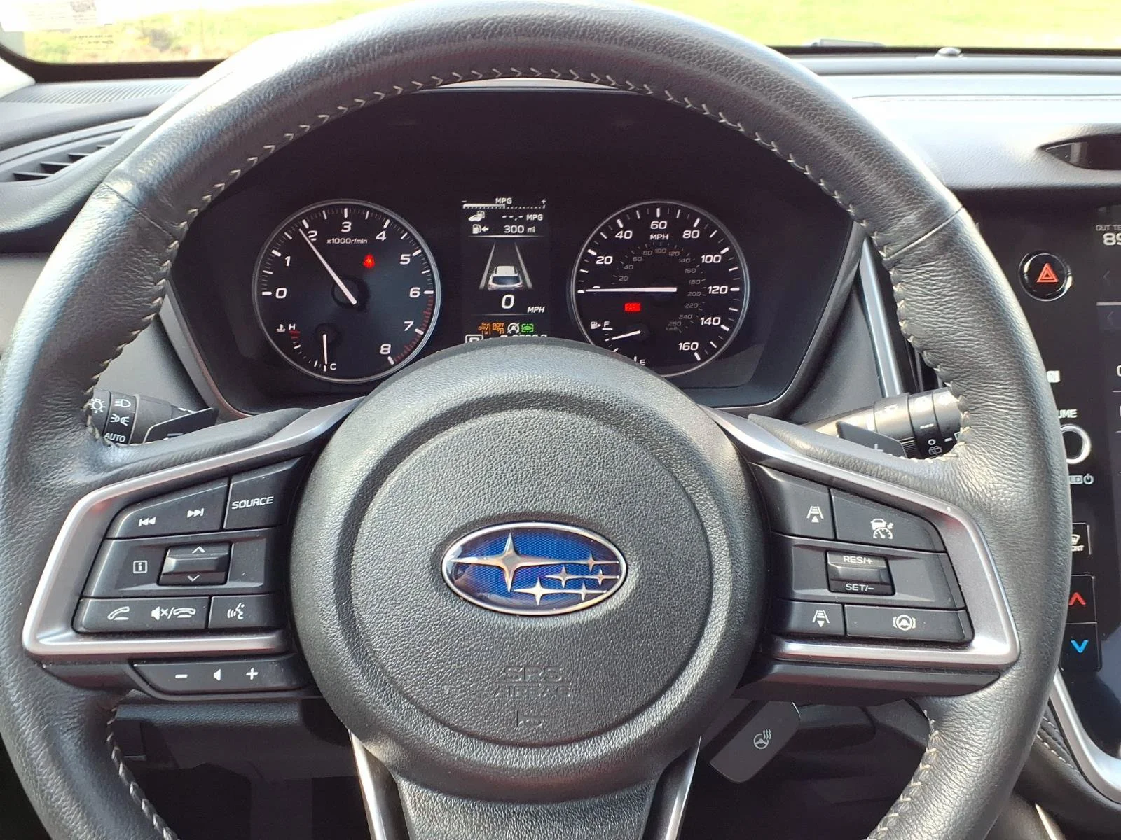 Used 2025 Crystal Black Silica Subaru Limited image 17