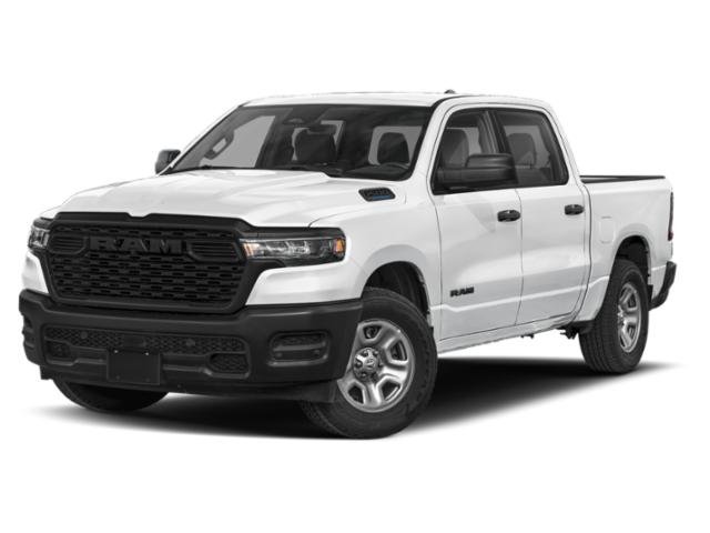 New 2027 Bright White Clearcoat RAM  image 1
