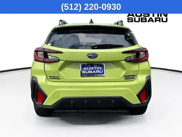New 2026 CITRON YELLOW PEARL Subaru Limited Hybrid image 7