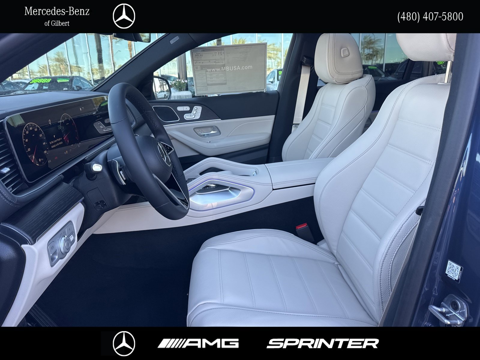 New 2026 Twilight Blue Metallic Mercedes-Benz GLE 450 Coupe image 9