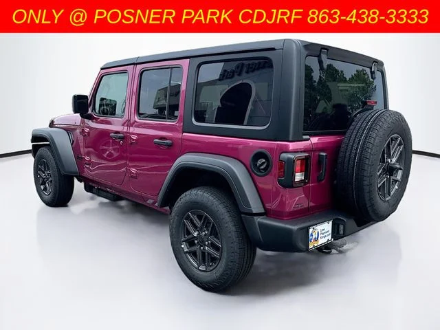 New 2026 Tuscadero Pearl-Coat Exterior Paint Jeep Sport S image 7