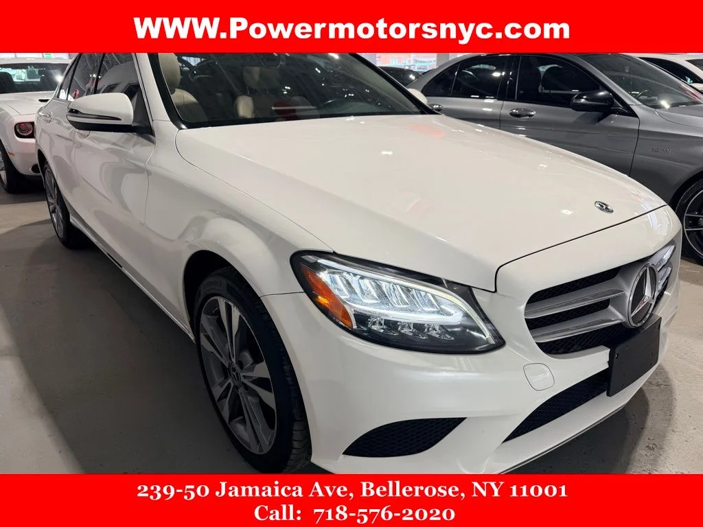 Used 2021 White Mercedes-Benz C 300 image 5