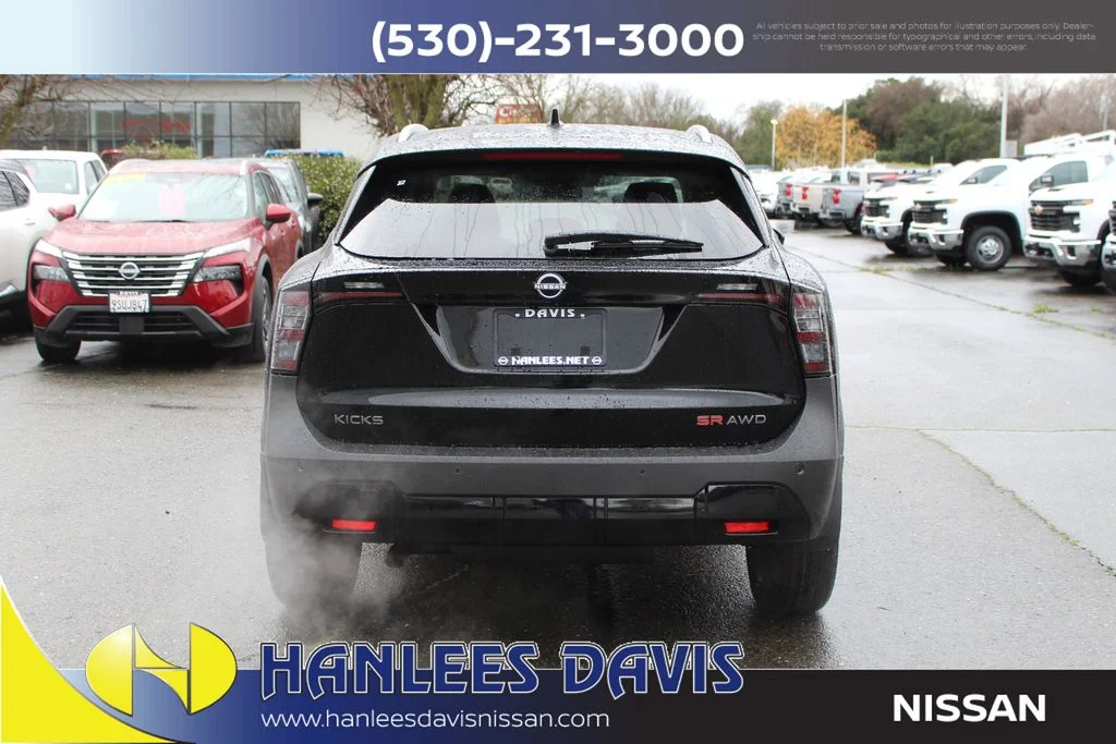 New 2026 Super Black Nissan SR image 8