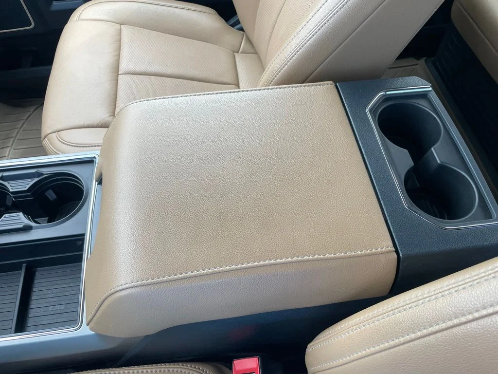 Used 2022 Red Metallic Ford Lariat image 48