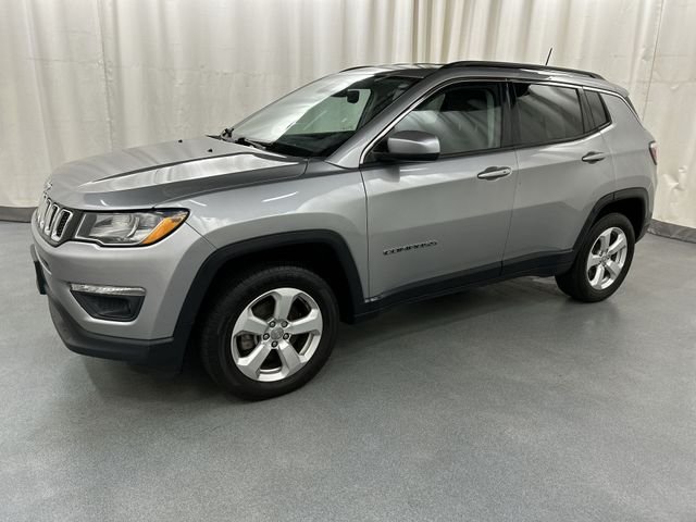 Used 2020 Jeep Compass Latitude with VIN 3C4NJDBBXLT156207 for sale in Waterbury, CT