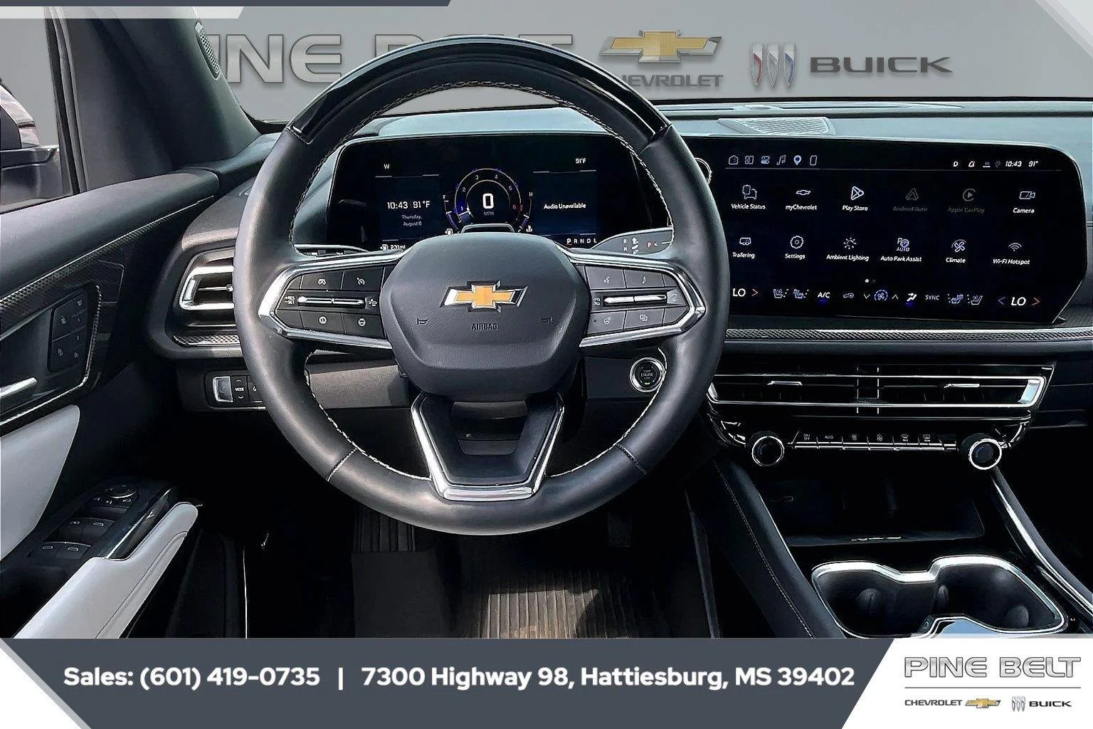 Used 2025 Iridescent Pearl Tricoat Chevrolet High Country image 5