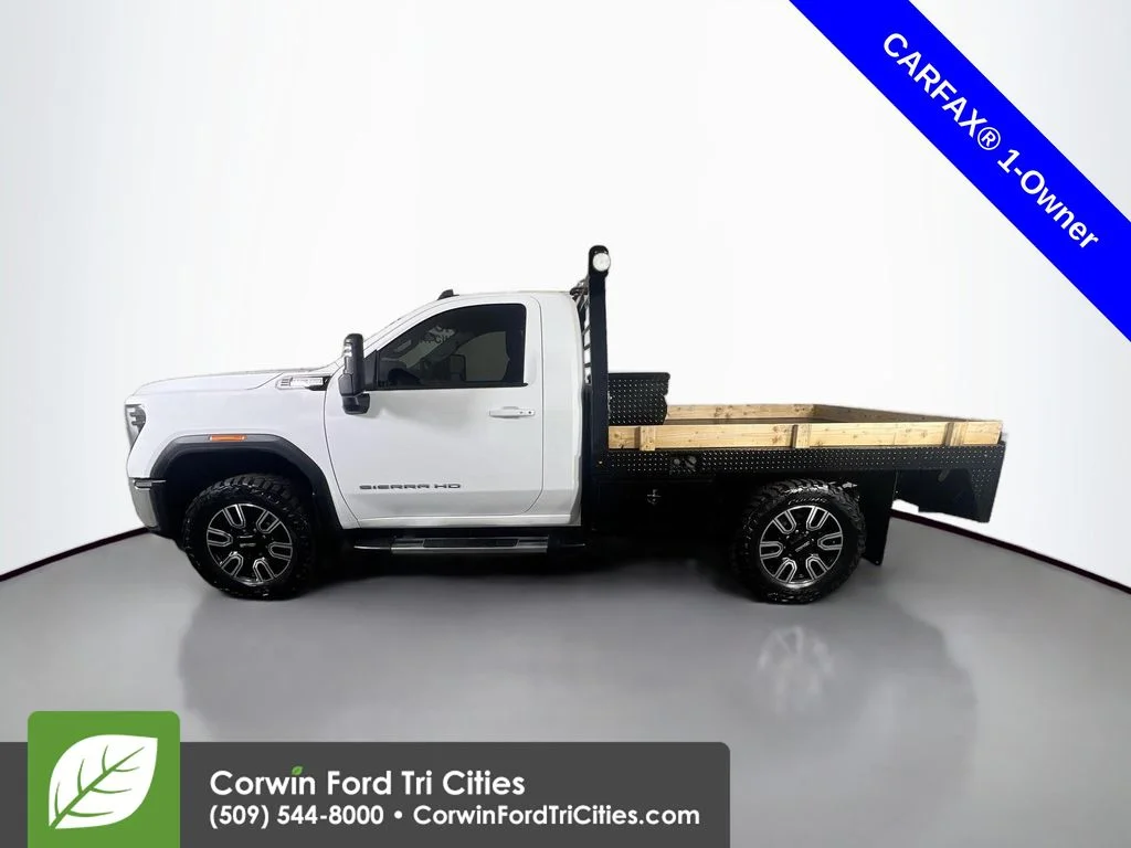 Used 2024 Summit White GMC SLE image 6