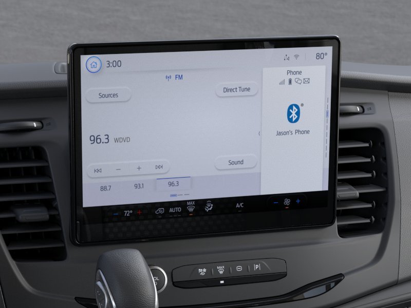 New 2026 Oxford White Ford Cargo Van image 14