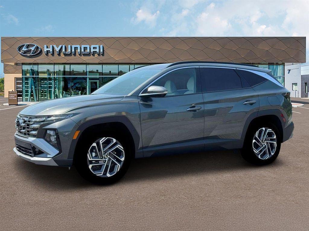 New 2026 Gray Hyundai Limited image 2