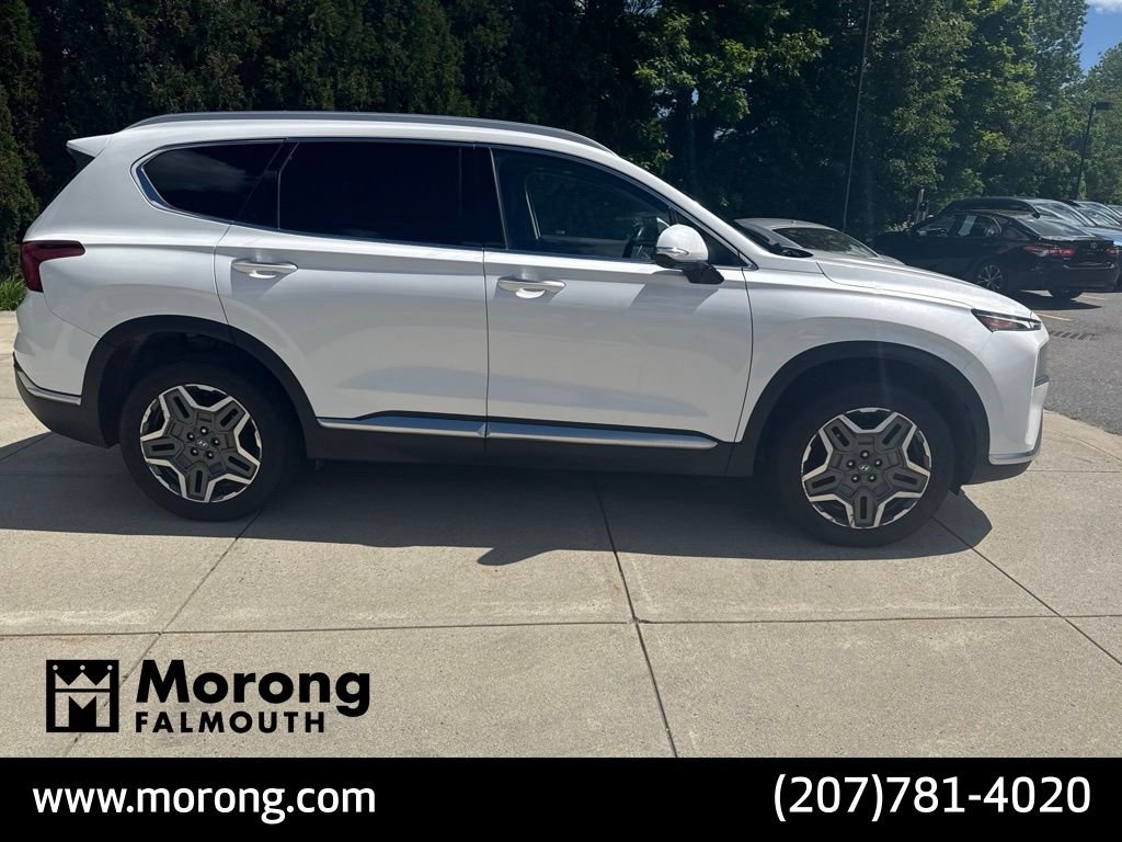 Used 2022 Gray Hyundai Limited image 3