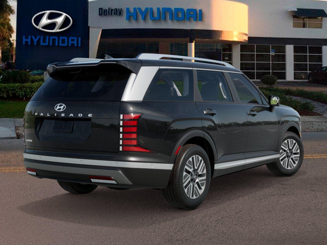 New 2026 Black Hyundai Blue SEL Premium image 4
