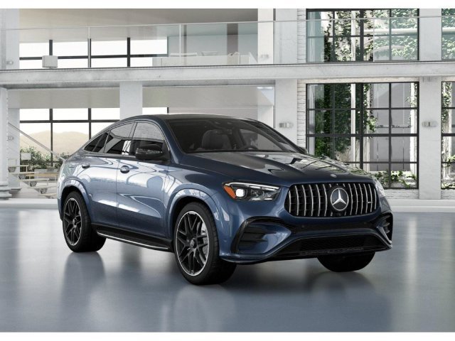 New 2026 Twilight Blue Metallic Mercedes-Benz AMG® GLE 53 4MATIC+ Coupe image 11