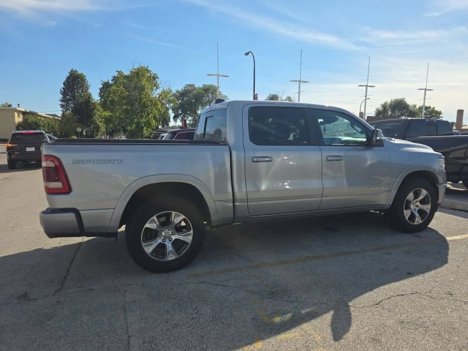 Used 2022 Silver Ram Laramie image 10