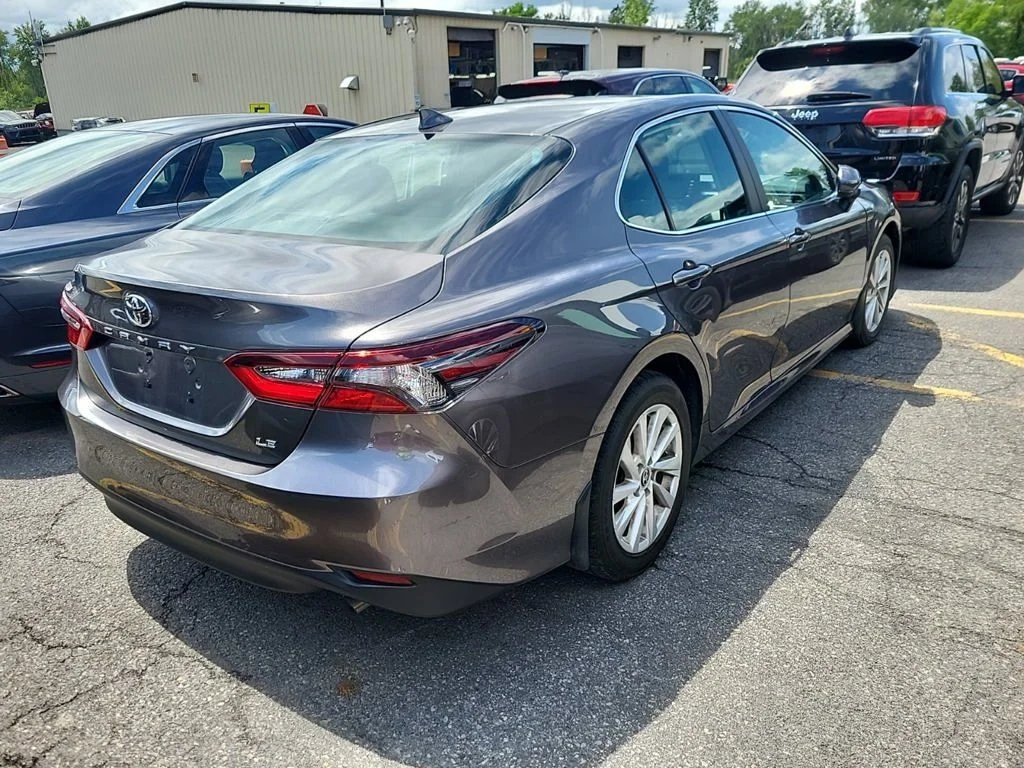 Used 2024 Gray Toyota LE image 7