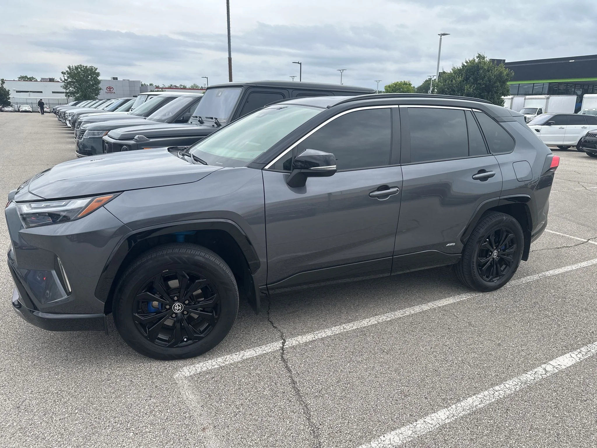 Used 2023 Gray Toyota XSE image 7