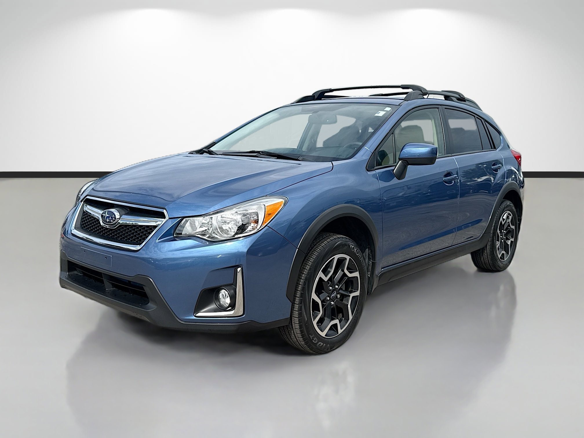 Used 2016 Quartz Blue Pearl Subaru Premium image 7