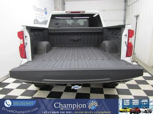 Certified Used 2025 Summit White Chevrolet Custom Trail Boss image 14