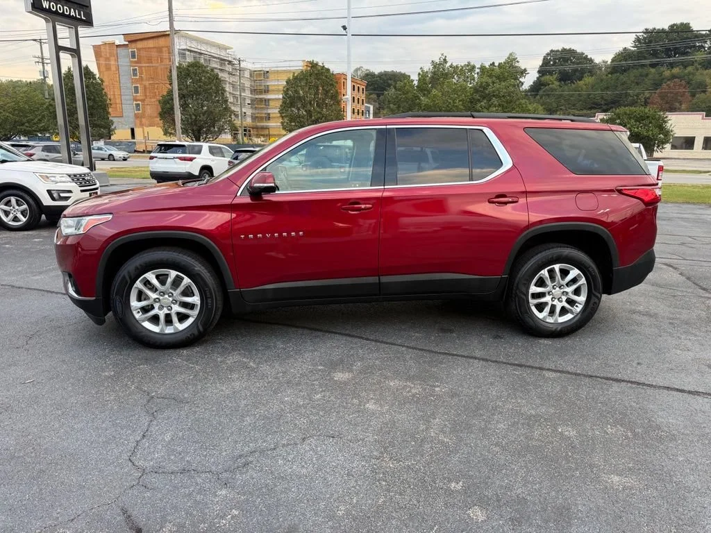 Used 2019 CAJUN RED TINTCOAT Chevrolet LT Cloth image 4
