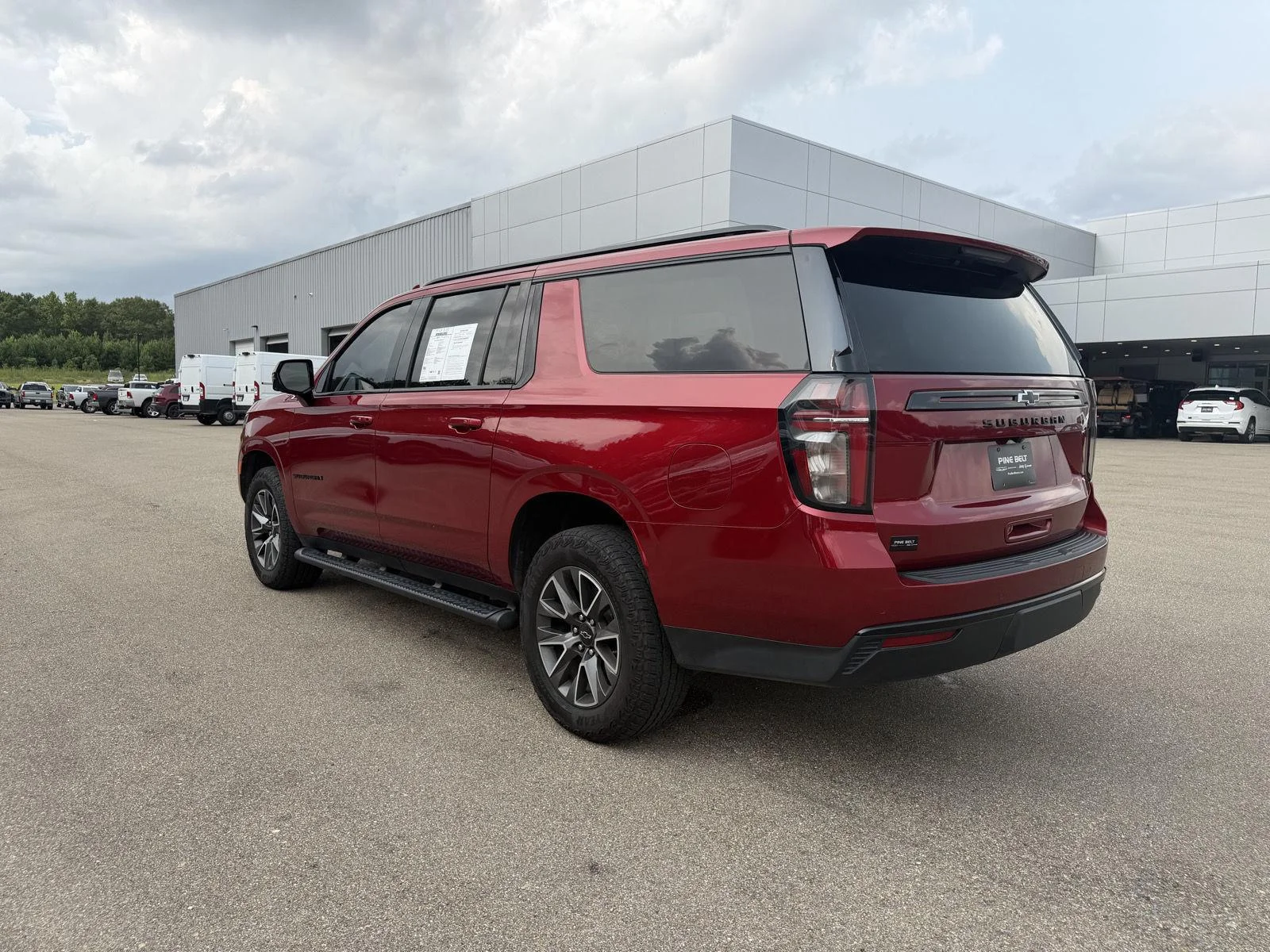 Used 2024 Radiant Red Tintcoat Chevrolet Z71 image 4