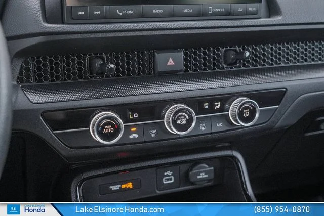 Used 2025 Solar Silver Metallic Honda LX image 24