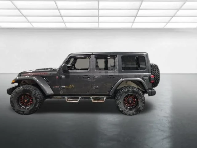 Used 2020 Gray Jeep Unlimited Rubicon image 8