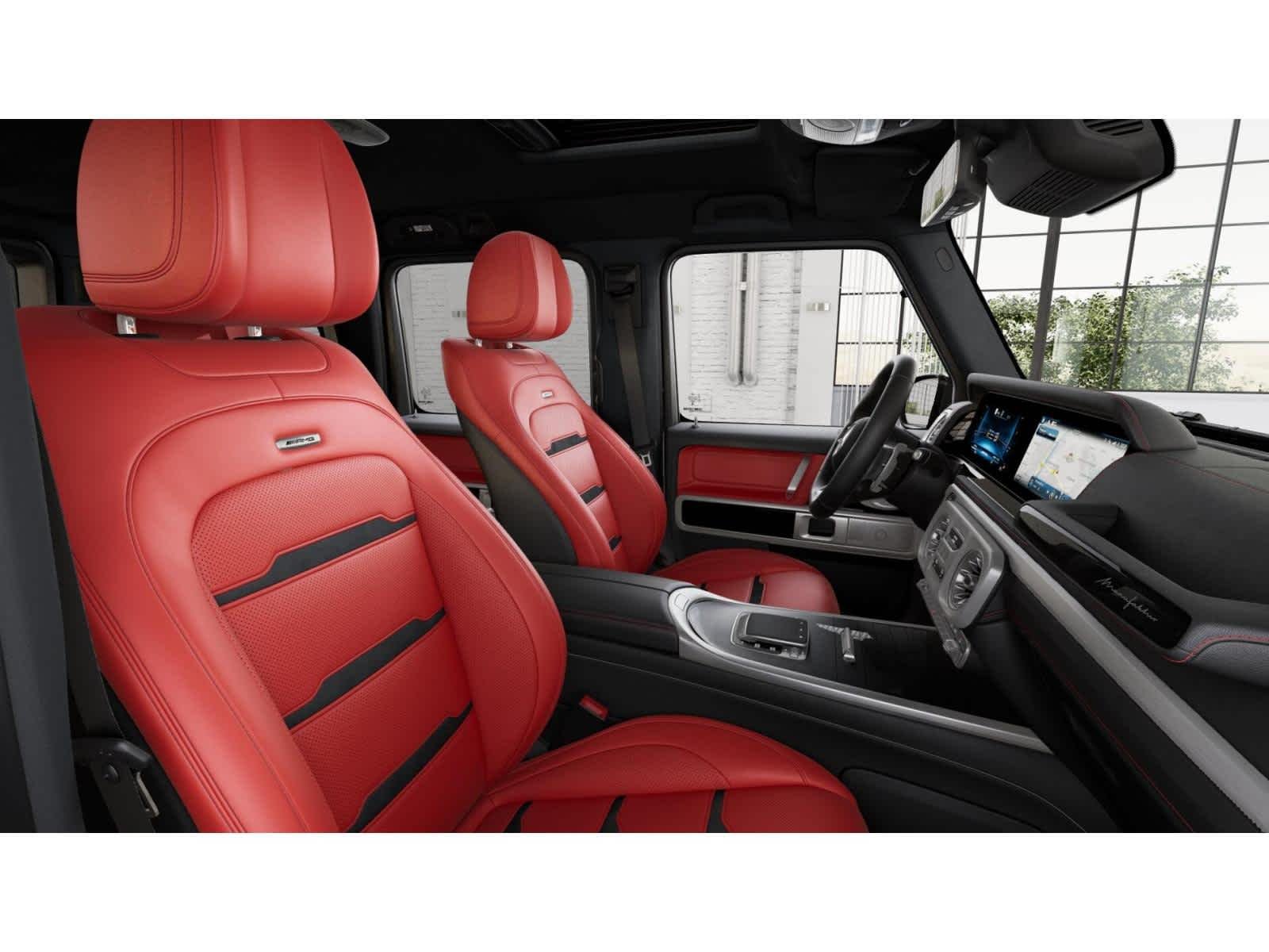 New 2026 MANUFAKTUR Moonlight White Metallic Mercedes-Benz AMG® G 63 SUV image 44