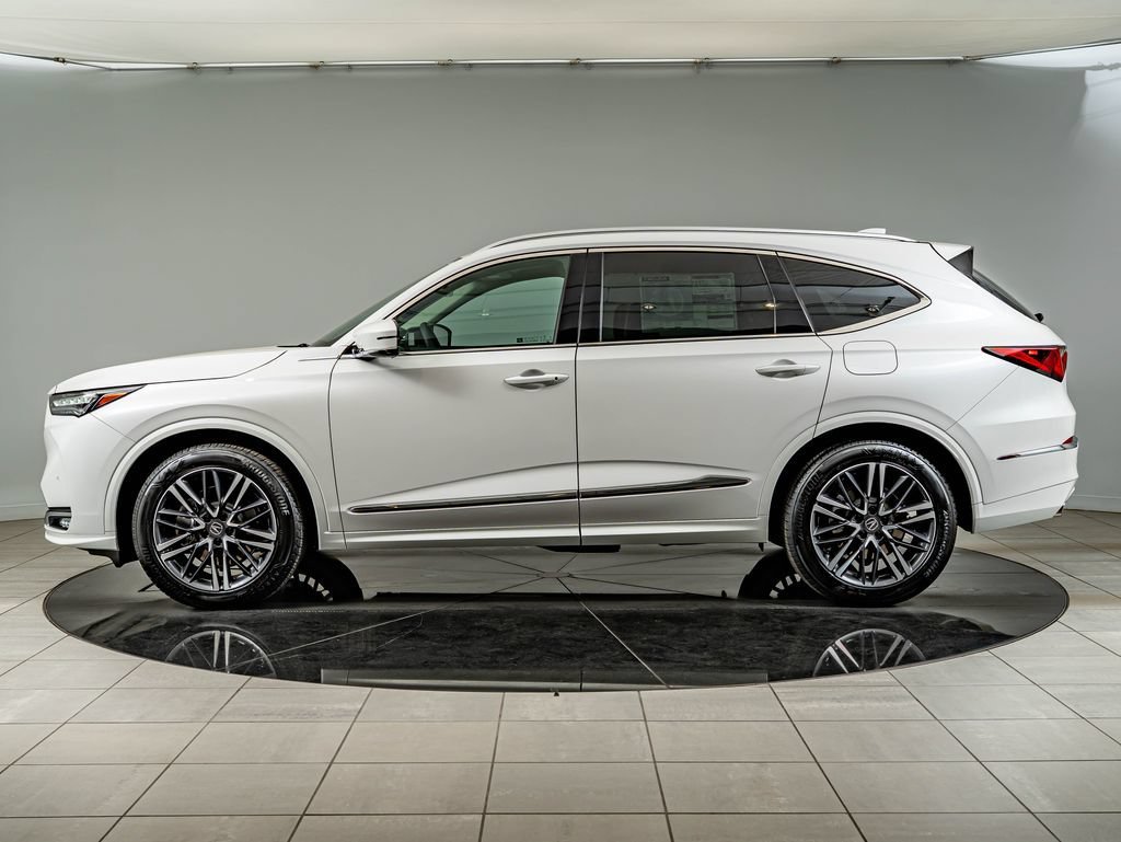 Certified Used 2026 Platinum White Pearl Acura SH-AWD with Advance Package image 8