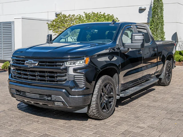 2024 Chevrolet Silverado 1500 RST