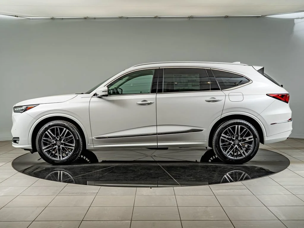 Used 2026 Platinum White Pearl Acura Advance Package image 8