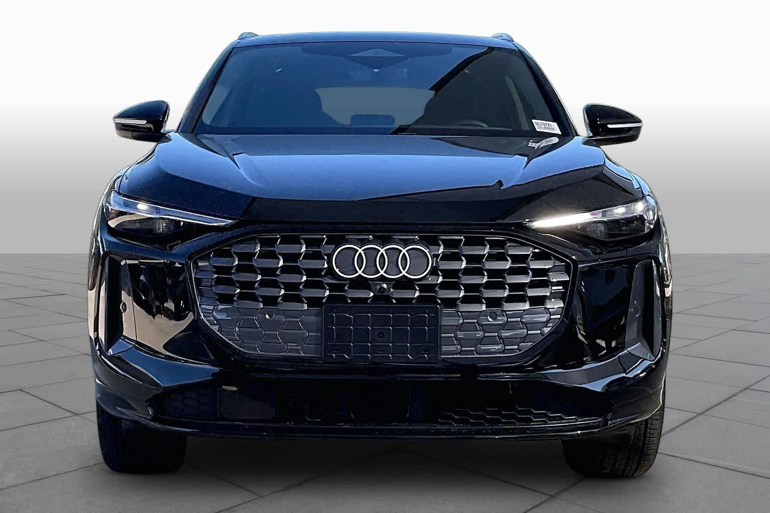 Used 2025 Mythos Black Metallic Audi Premium Plus image 4