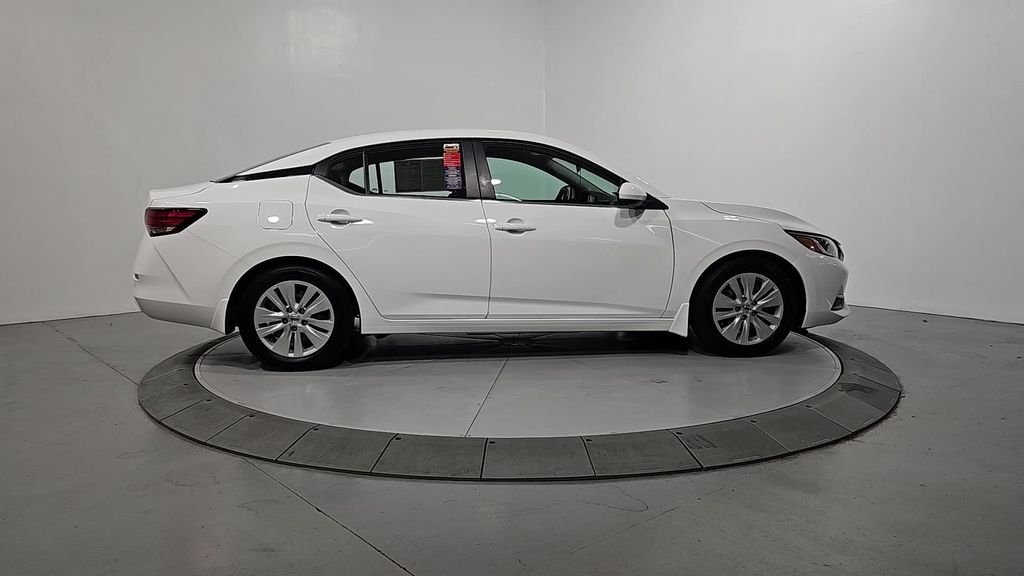 Used 2021 White Nissan S image 7