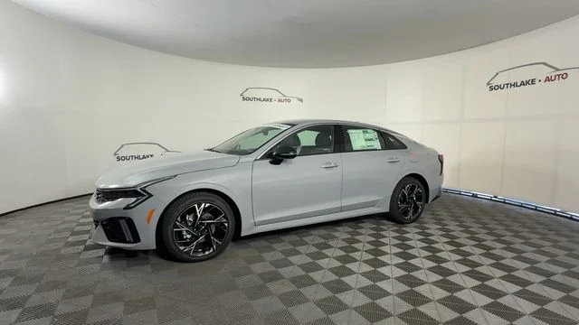 New 2026 Wolf Gray Kia GT-Line FWD image 4