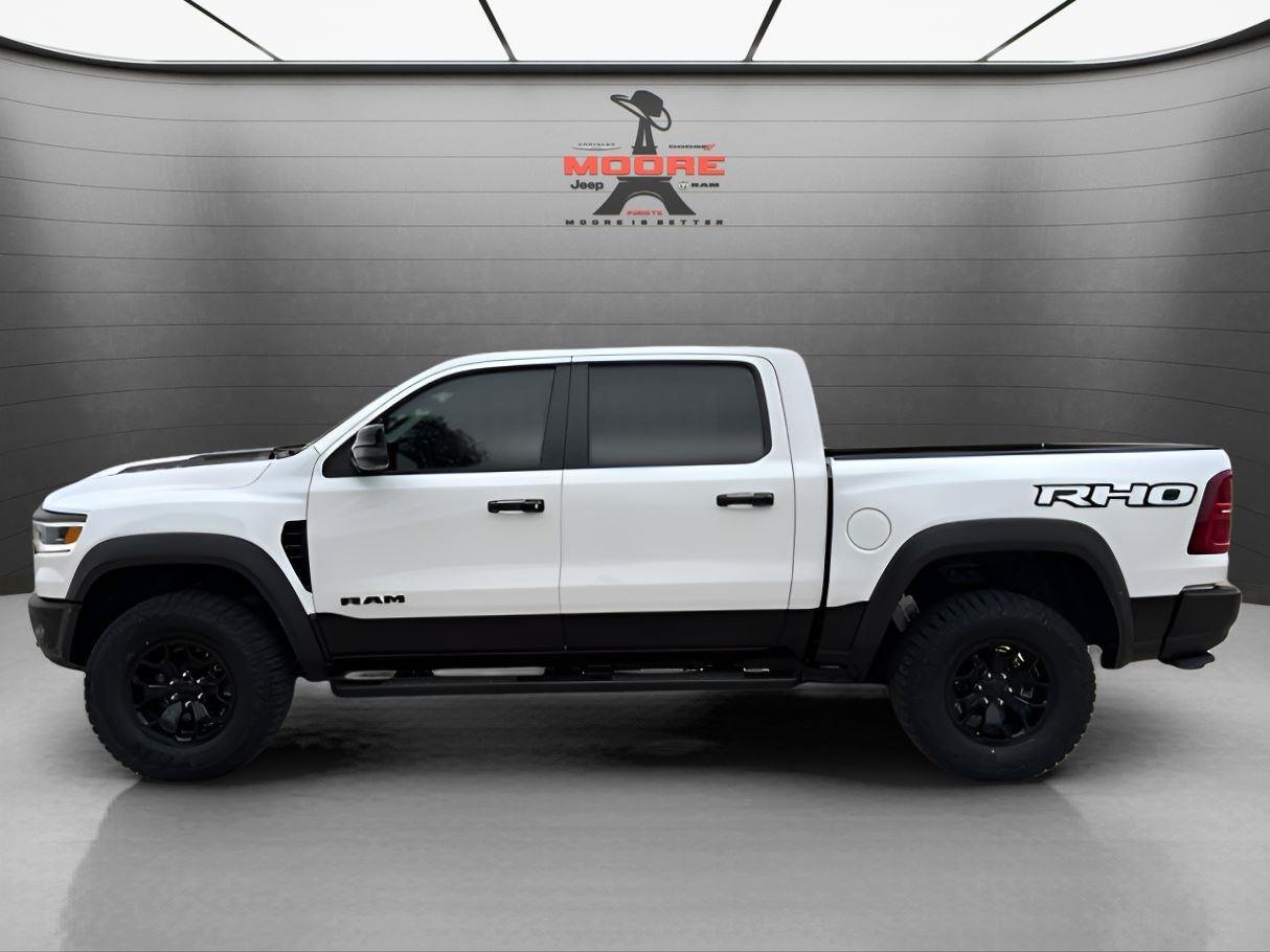 New 2026 Bright White Clear-Coat Exterior Paint RAM RHO image 5
