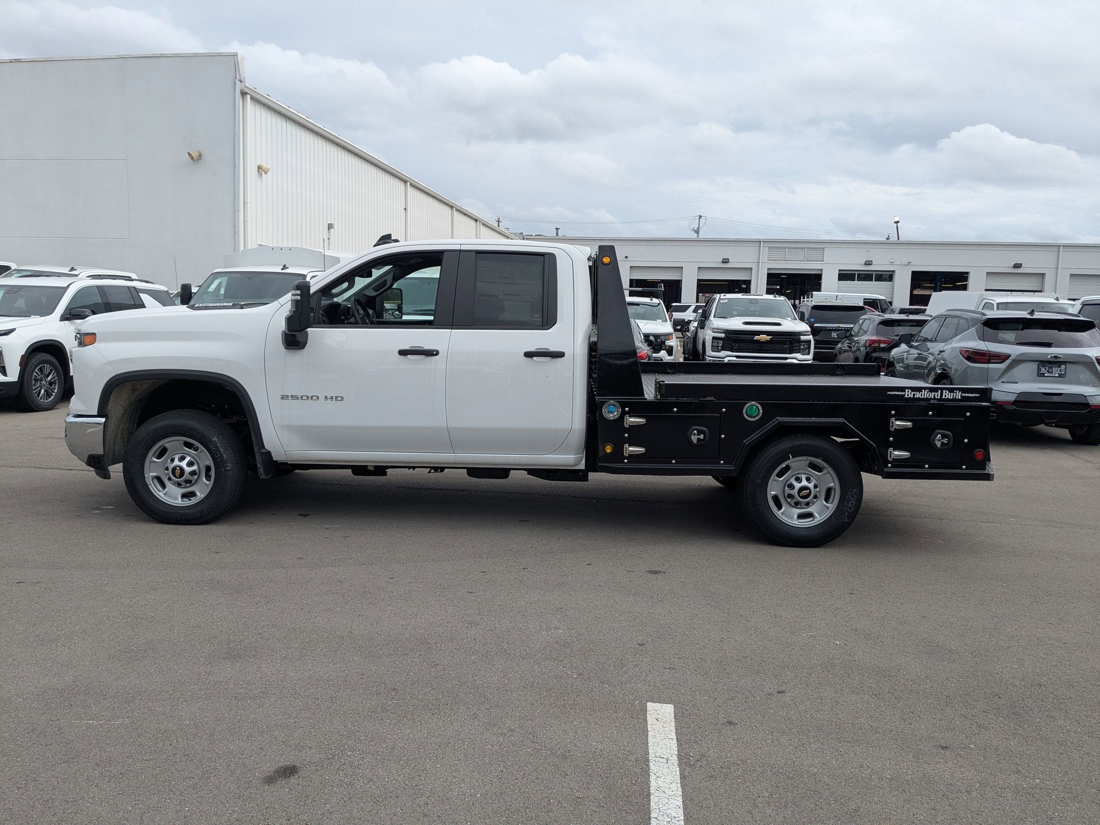 2025 Chevrolet Silverado 2500 HD Work Truck - Photo 8