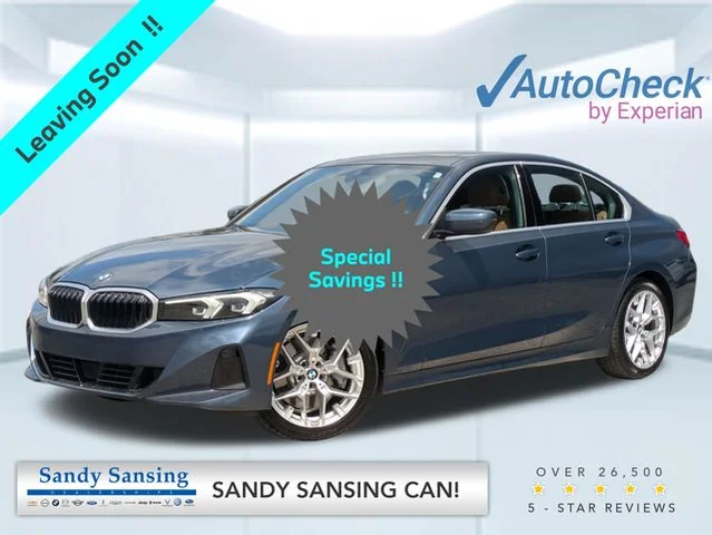 2025 BMW 3 Series 330i