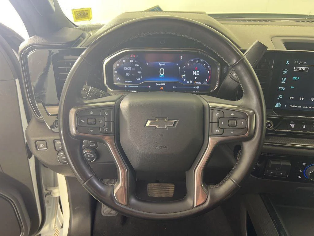 Used 2025 Summit White Chevrolet ZR2 image 11