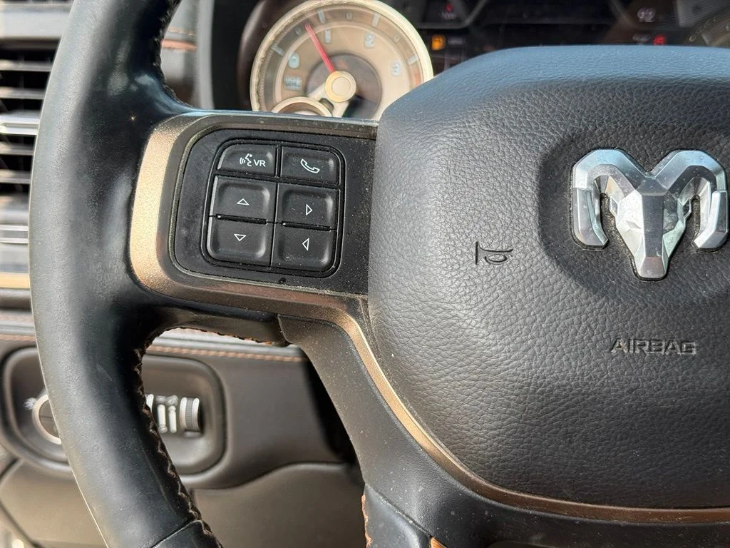 Used 2019 White Ram Laramie Longhorn image 17