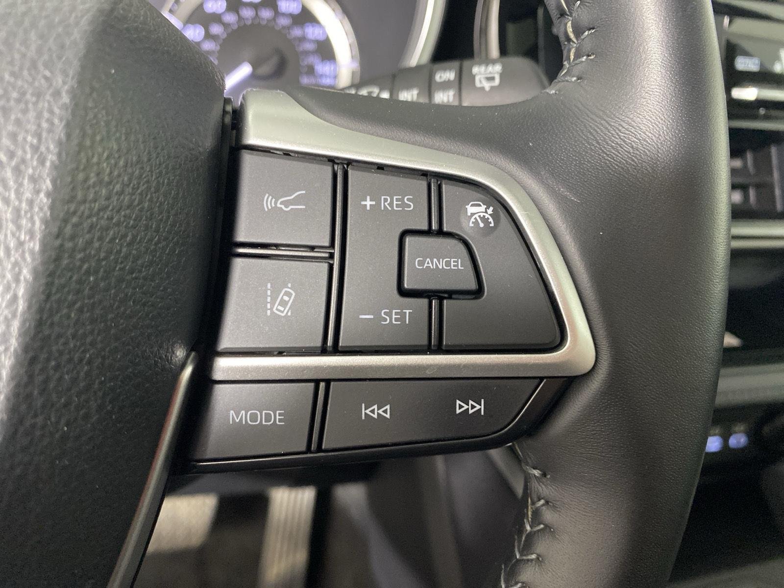 Used 2023 Midnight Black Metallic Toyota XLE image 17