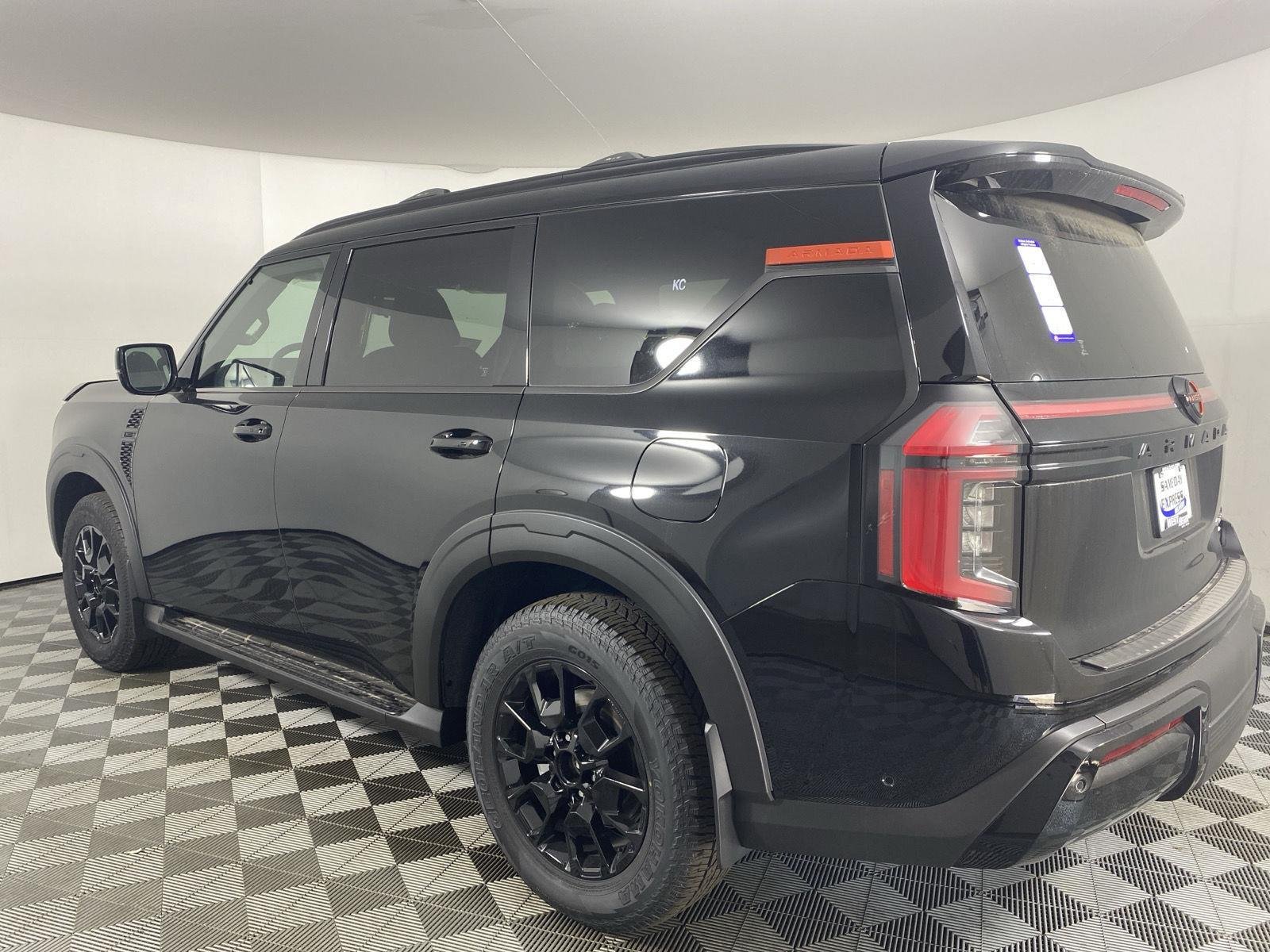 New 2026 Super Black Nissan PRO-4X image 18