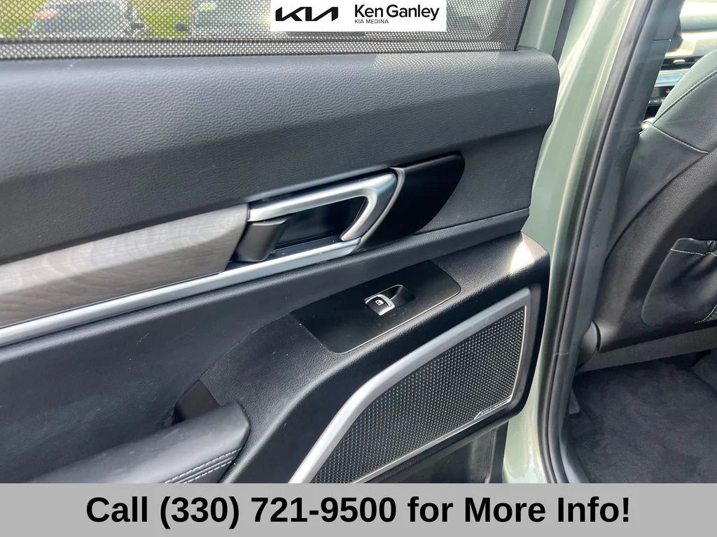 Certified Used 2024 Green Kia EX X-Line image 50