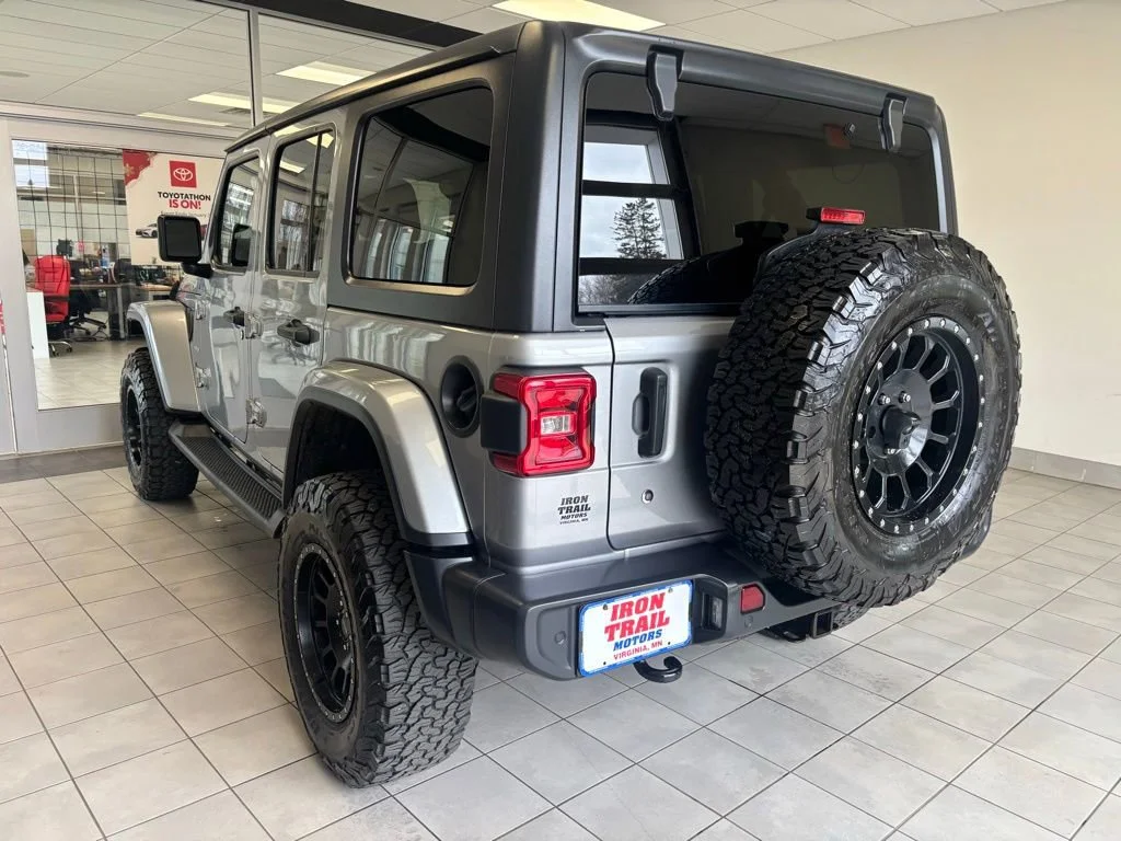 2018 Jeep All-New Wrangler Unlimited Sahara - Photo 26