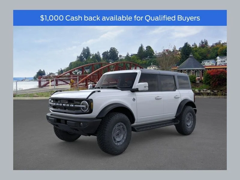 2025 Ford Bronco Outer Banks 4x4's photo