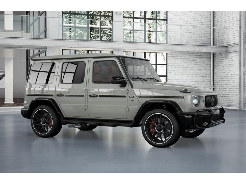 New 2027 MANUFAKTUR Arabian Grey Non- Metallic Mercedes-Benz G 63 AMG® image 13